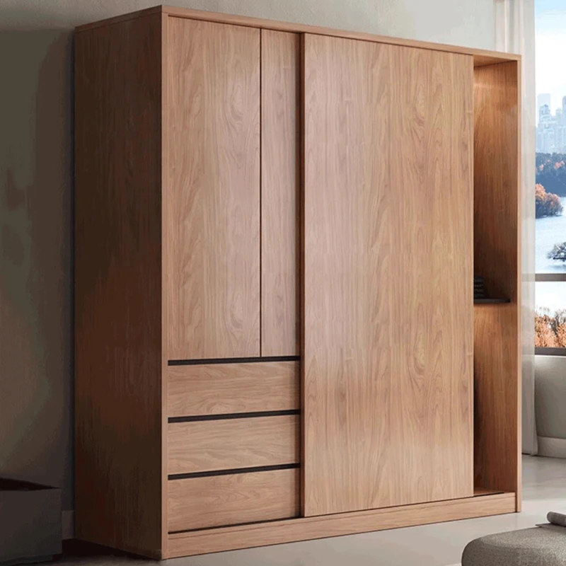 Nordic Solid Wood Wardrobes Girl Luxury Shelves Storage Wardrobes Sliding Doors Placard Chambre Dressing Furniture Bedroom
Nordic Solid Wood Wardrobes Girl Luxury Shelves Storage Wardrobes Sliding Doors Placard Chambre Dressing Furniture Bedroom