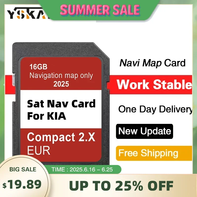 Карты обновления SD-карты Sat Nav 16 ГБ, ЕС, RU, Великобритания, GPS-навигация 2024 для KIA Compact 2.X Venga/Ceed/Sportage/Rio/Picanto/Optima/Sorento
Карты обновления SD-карты Sat Nav 16 ГБ, ЕС, RU, Великобритания, GPS-навигация 2024 для KIA Compact 2.X Venga/Ceed/Sportage/Rio/Picanto/Optima/Sorento