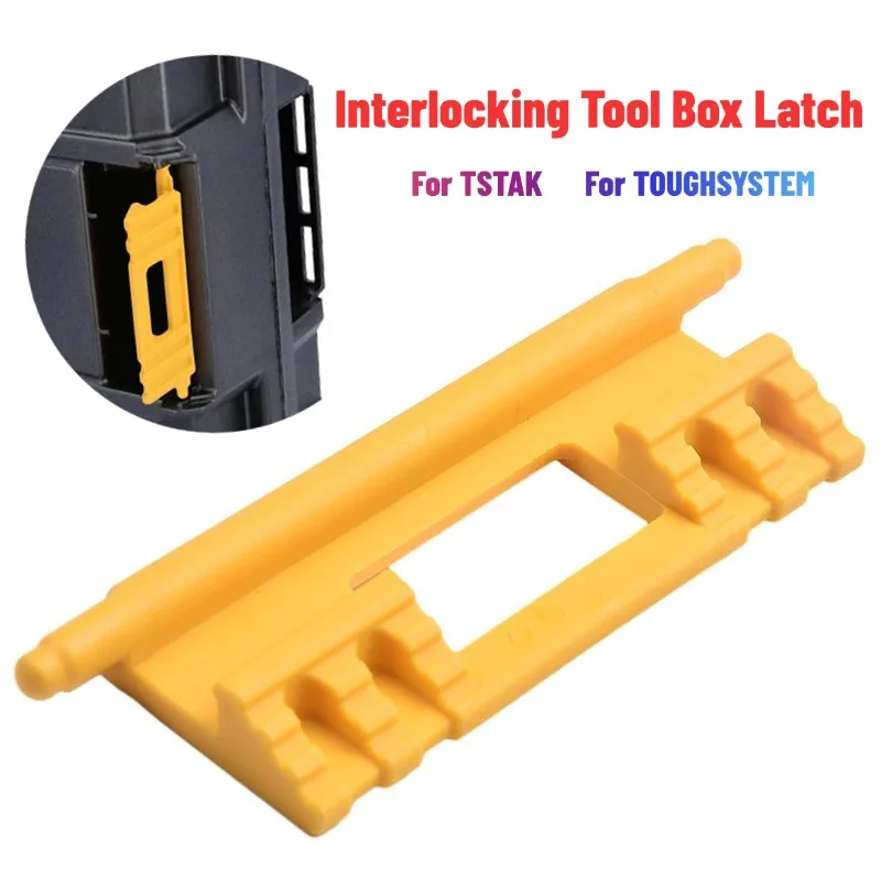 Clips Latch N409477 Latch Clips For TSTAK TOUGH Cases For TSTAK DWST1-70703 DT7071 H1500082520 Replacement For Tough Case Box
Clips Latch N409477 Latch Clips For TSTAK TOUGH Cases For TSTAK DWST1-70703 DT7071 H1500082520 Replacement For Tough Case Box