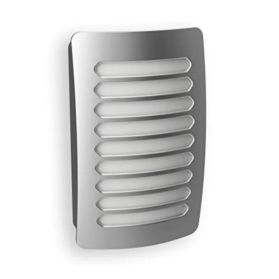 NL-DPLV-N Louver Decoplug Night Light, Satin Nickel
NL-DPLV-N Louver Decoplug Night Light, Satin Nickel