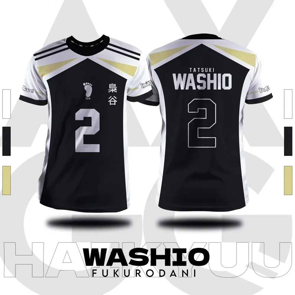 Haikyuu Fukurodani черный мультфильм аниме косплей мужской трикотаж летняя футболка унисекс с короткими рукавами новая модная женская футболка
Haikyuu Fukurodani черный мультфильм аниме косплей мужской трикотаж летняя футболка унисекс с короткими рукавами новая модная женская футболка