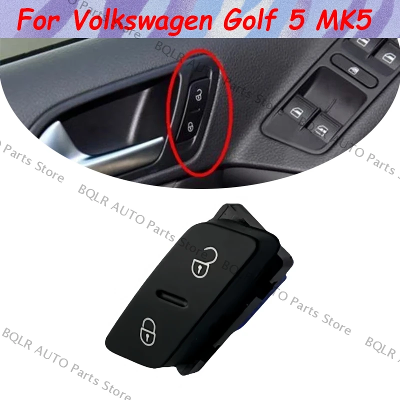 For Volkswagen Golf 5 MK5 Car Central Door Lock Control SwitchGOLF6 1K0962125B 1K0 962 125 B Car Switch Relay Accessories
For Volkswagen Golf 5 MK5 Car Central Door Lock Control SwitchGOLF6 1K0962125B 1K0 962 125 B Car Switch Relay Accessories