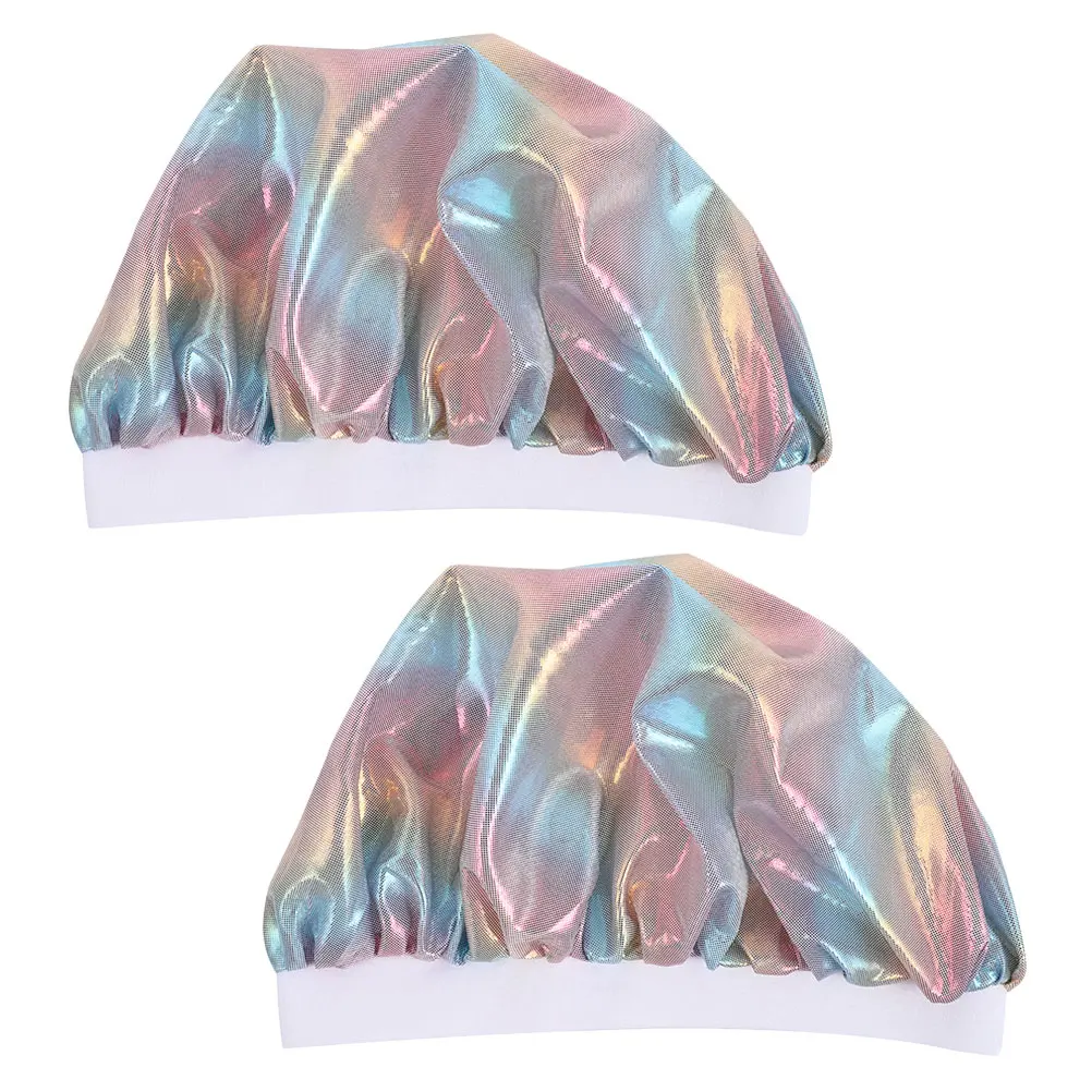 2Pcs Kids Bonnet Sleep Caps Children Shower Hat Simple Bathing Hat Baby Hair Care Caps Polyester Material Elastic B
2Pcs Kids Bonnet Sleep Caps Children Shower Hat Simple Bathing Hat Baby Hair Care Caps Polyester Material Elastic B