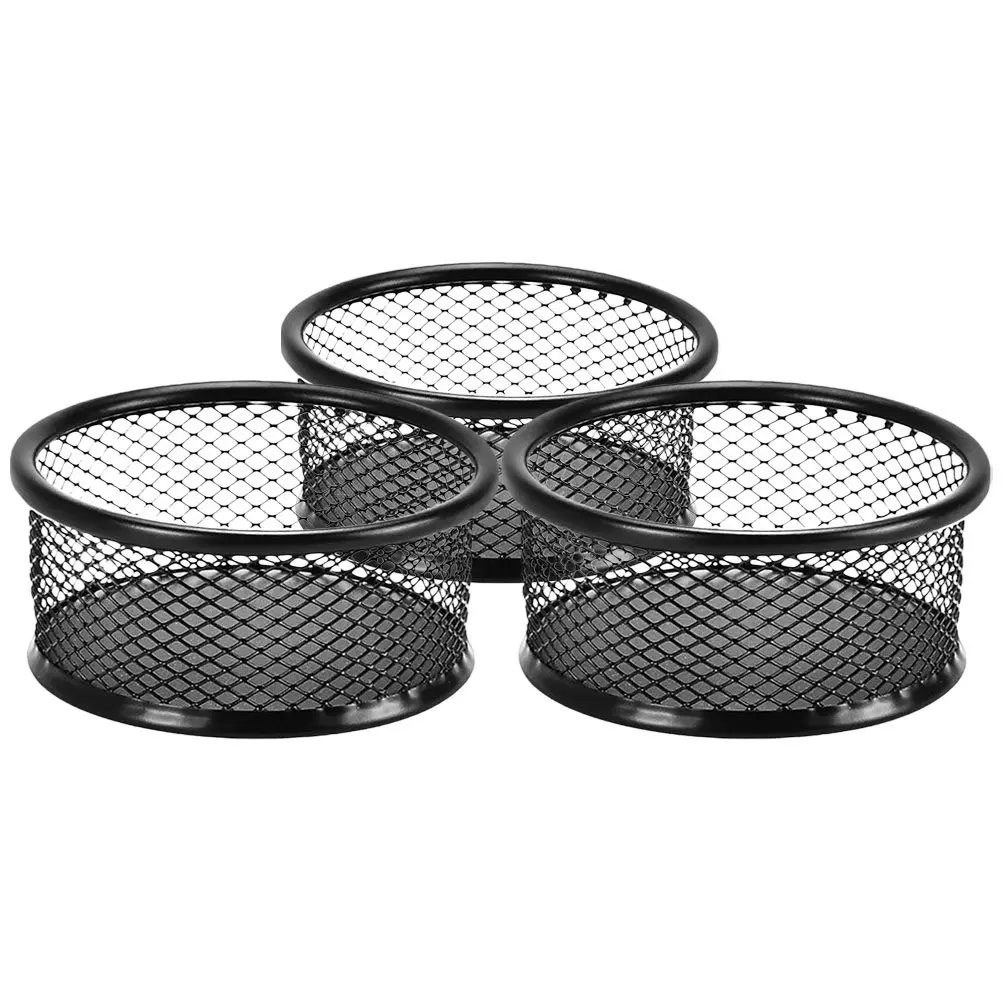 3Pcs Paper Clip Holder Mesh Metal Organizer Stackable Container for Desk Office Home School Stationery Storage
3Pcs Paper Clip Holder Mesh Metal Organizer Stackable Container for Desk Office Home School Stationery Storage