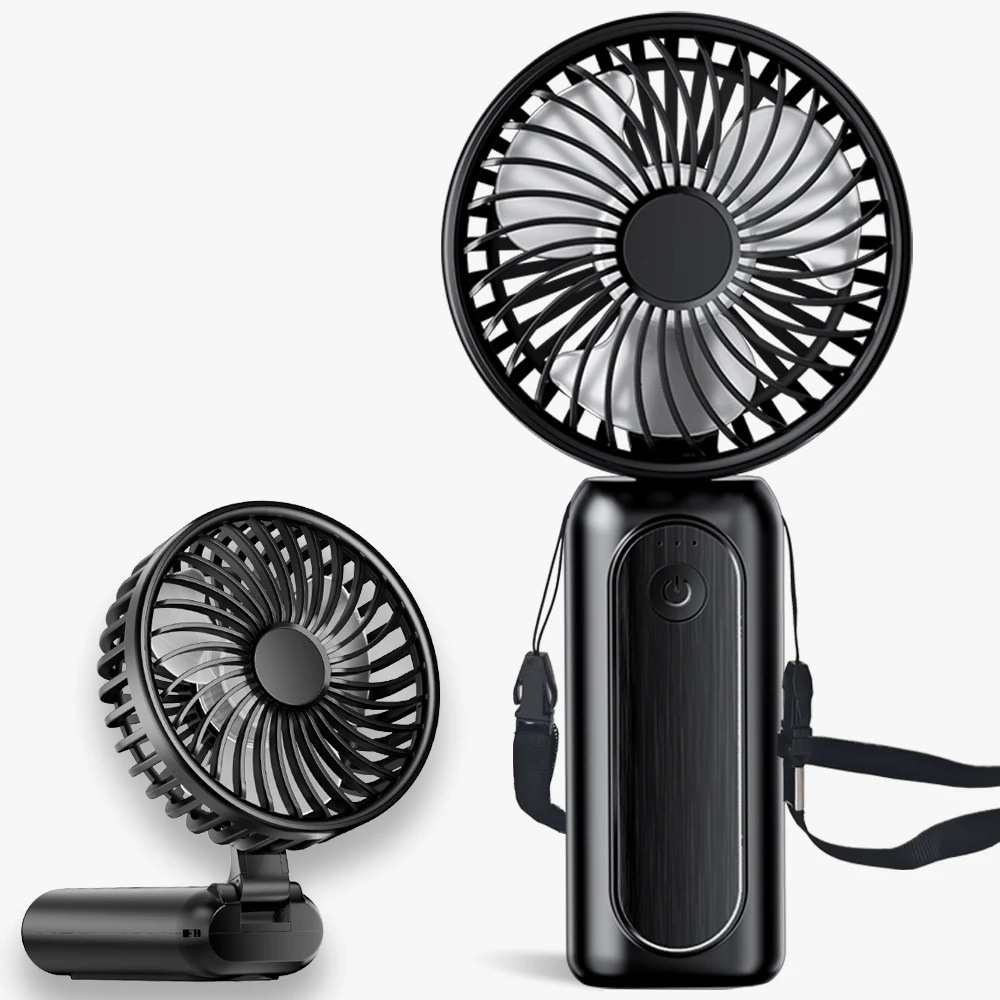 High speed handheld fan 3600mAh outdoor portable mini folding high wind neck hanging desktop handheld multi-purpose fan
High speed handheld fan 3600mAh outdoor portable mini folding high wind neck hanging desktop handheld multi-purpose fan