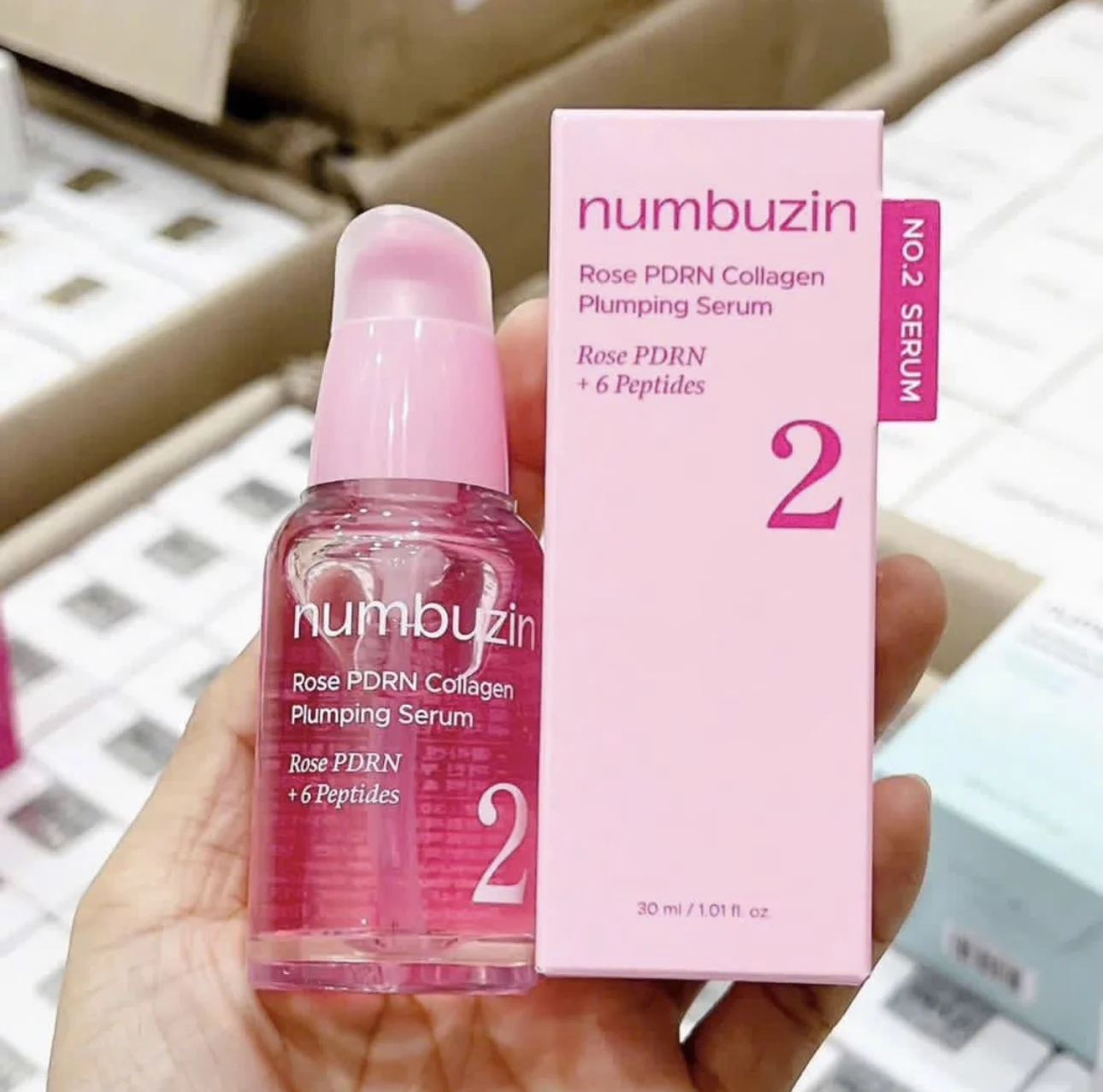 Original PDRN Peptide Serum Numbuzin No.2 Korean Essence Collagen Firming Skincare Hydrating Brightening Serum For All Skin Type
Original PDRN Peptide Serum Numbuzin No.2 Korean Essence Collagen Firming Skincare Hydrating Brightening Serum For All Skin Type