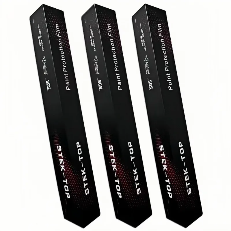 STEK-TOP 6.5mil Self Healing Film Tpu Ppf Film Transparent Film Car Paint protection Maintain Brightness 1.52X15M 1roll
STEK-TOP 6.5mil Self Healing Film Tpu Ppf Film Transparent Film Car Paint protection Maintain Brightness 1.52X15M 1roll
