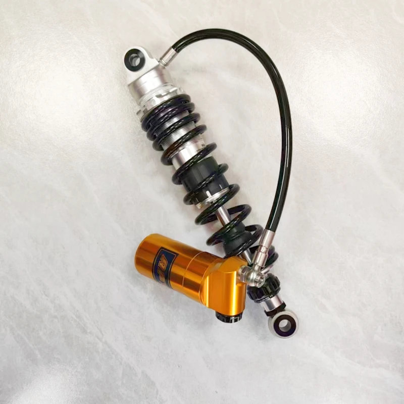 330mm Remote Reservoir Rear Suspension Shocks Fit For CVO Limited FLHTKSE 2014-2020
330mm Remote Reservoir Rear Suspension Shocks Fit For CVO Limited FLHTKSE 2014-2020