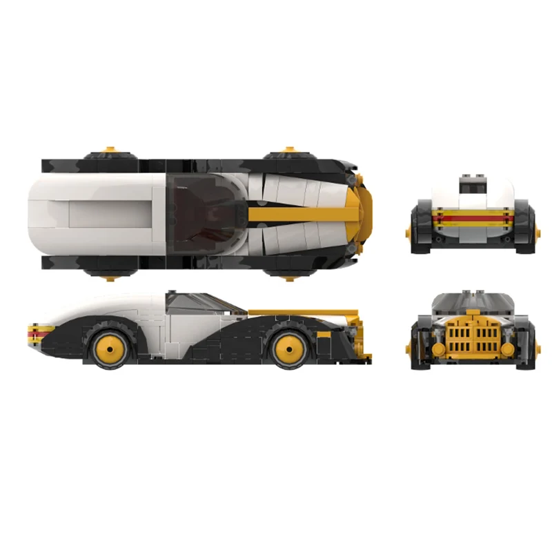 Vintage Streamline Coupe Model MOC Building Bricks Speed Racing Car Modular Technology Assemble Toys Suit Children Holiday Gifts
Vintage Streamline Coupe Model MOC Building Bricks Speed Racing Car Modular Technology Assemble Toys Suit Children Holiday Gifts