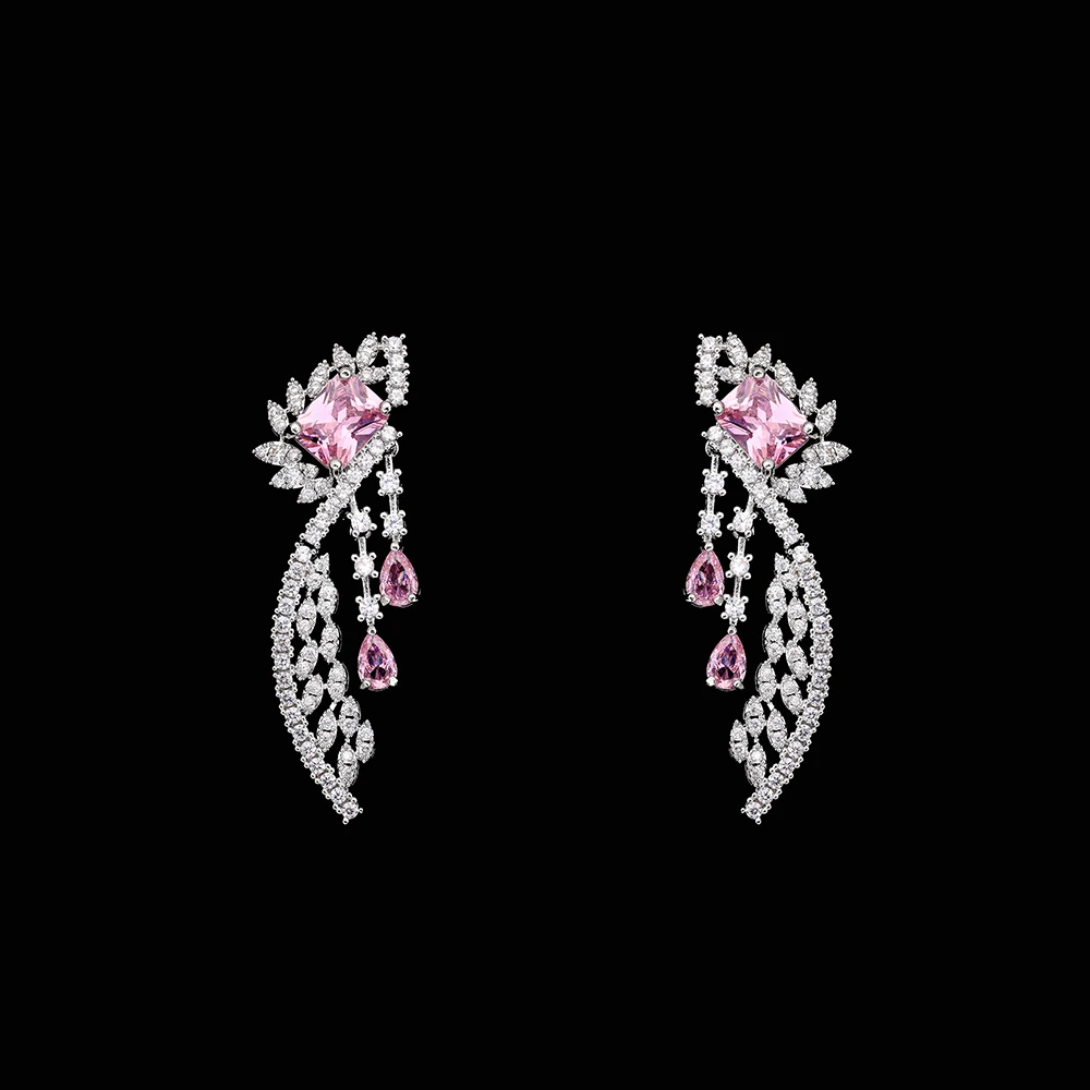 Elegant Women's Wedding Jewelry Set Color Cubic Zircon Jewelry Necklace Sets for Bride Bridal Jewellery
Elegant Women's Wedding Jewelry Set Color Cubic Zircon Jewelry Necklace Sets for Bride Bridal Jewellery