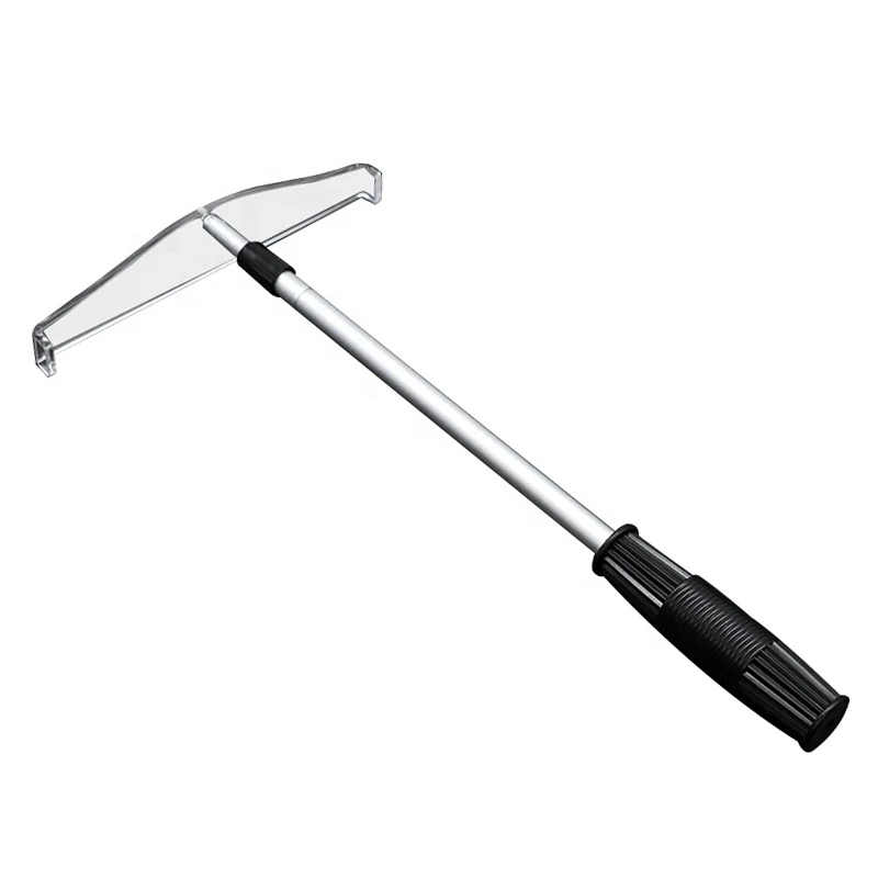 Flexible Chips Harrow 2-section Telescope Aluminum Poker Chip Rake Game Accessories Roulette Rake
Flexible Chips Harrow 2-section Telescope Aluminum Poker Chip Rake Game Accessories Roulette Rake