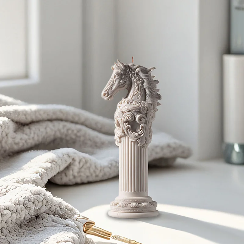 3D Horse Head Silicone Mold for DIY Aromatherapy Candle Making Creative Home Decor Craft Mould for Resin Soap Animal Relief Mold
3D Horse Head Silicone Mold for DIY Aromatherapy Candle Making Creative Home Decor Craft Mould for Resin Soap Animal Relief Mold