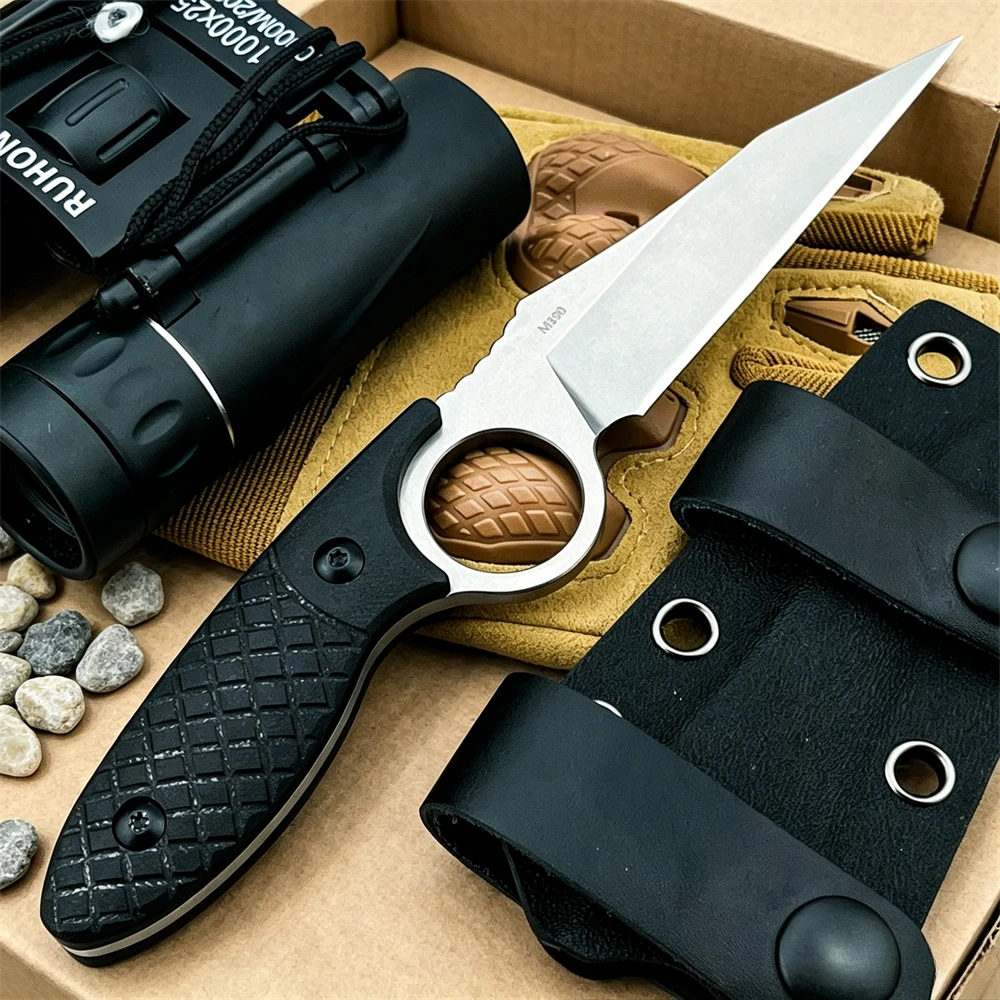 Perfect Men’s Gift Fixed Blade Knife, 8Cr13MoV Steel Non‑Slip G10 Handle, Outdoor Camping EDC Survival Tool with Sheath
Perfect Men’s Gift Fixed Blade Knife, 8Cr13MoV Steel Non‑Slip G10 Handle, Outdoor Camping EDC Survival Tool with Sheath