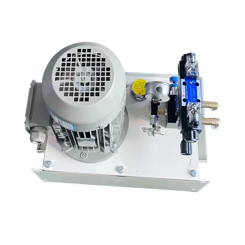 Hot Fuel Tank Capacity 20L Complete Set Of Electric Hydraulic Station Hydraulic Cylinder Pump Station Electric Control Equipment
Hot Fuel Tank Capacity 20L Complete Set Of Electric Hydraulic Station Hydraulic Cylinder Pump Station Electric Control Equipment