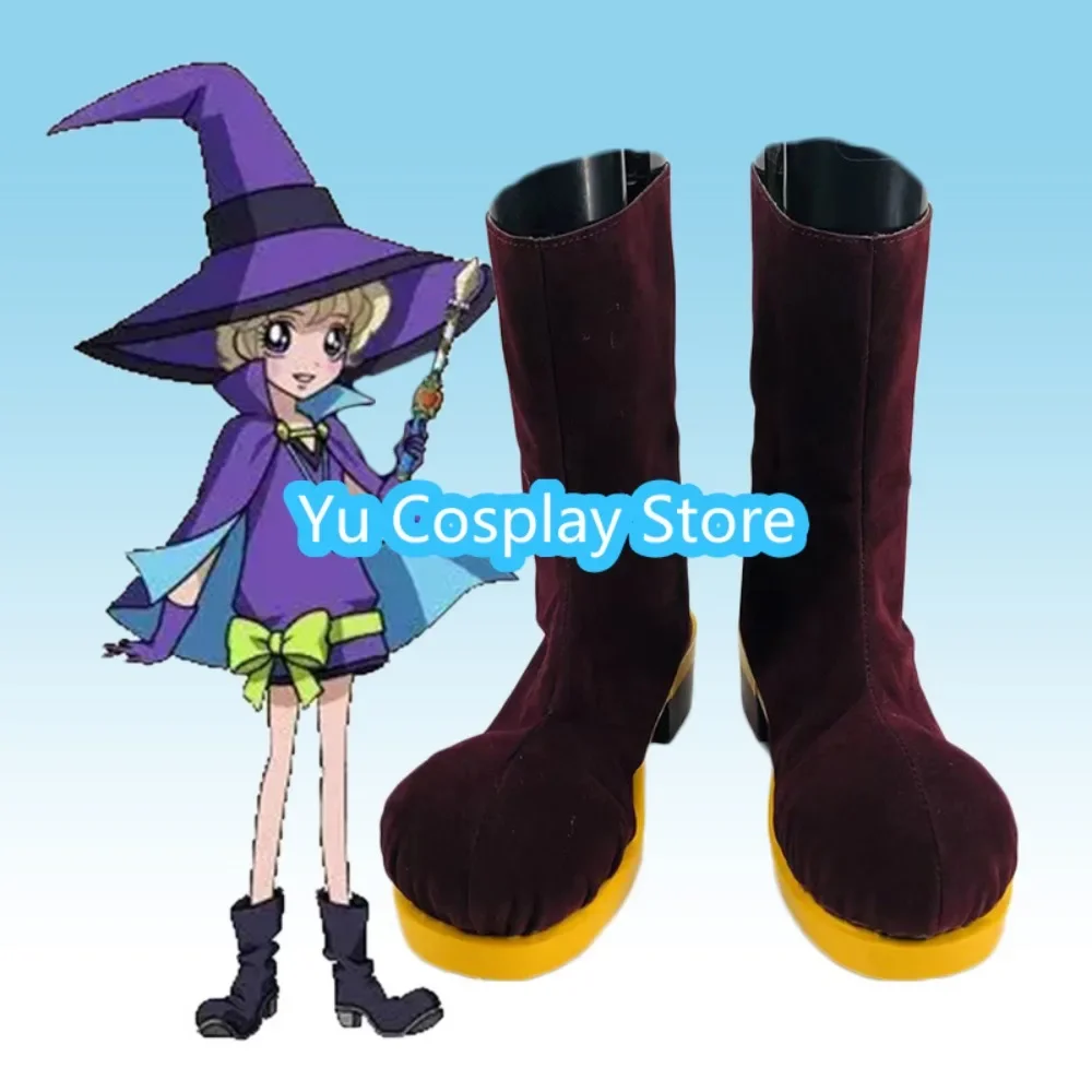 Yu Cosplay Store Sugar Sugar Rune Vanilla Miu Cosplay Shoes Anime Convention Anime Game Role-playing Shoes Boots Halloween Party
Yu Cosplay Store Sugar Sugar Rune Vanilla Miu Cosplay Shoes Anime Convention Anime Game Role-playing Shoes Boots Halloween Party