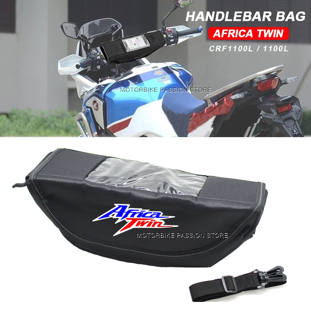 Сумка на руль для Африки Twin CRF 1100 L CRF1100 CRF1000L ADV CRF1100L, дорожная сумка для приключений, спортивного мотоцикла, сумка для хранения
Сумка на руль для Африки Twin CRF 1100 L CRF1100 CRF1000L ADV CRF1100L, дорожная сумка для приключений, спортивного мотоцикла, сумка для хранения