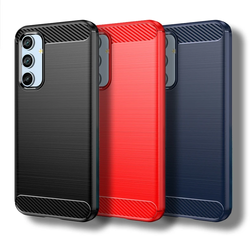 For Samsung Galaxy A54 Case For Samsung Galaxy A12 A23 A53 A14 A34 A54 5G Cover Carbon Fiber Shockproof Silicone Bumper For A54
For Samsung Galaxy A54 Case For Samsung Galaxy A12 A23 A53 A14 A34 A54 5G Cover Carbon Fiber Shockproof Silicone Bumper For A54