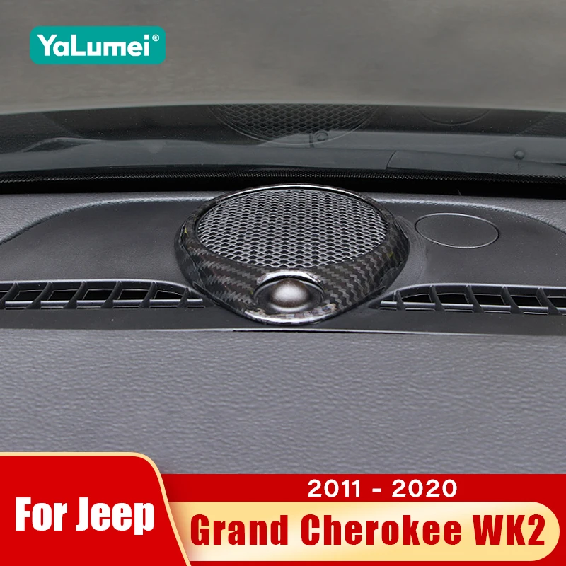 For Jeep Grand Cherokee WK2 2011 2012 2013 2014 2015 2016 2017 2018 2019 2020 Car Dashboard Audio Speaker Trim Cover Accessories
For Jeep Grand Cherokee WK2 2011 2012 2013 2014 2015 2016 2017 2018 2019 2020 Car Dashboard Audio Speaker Trim Cover Accessories