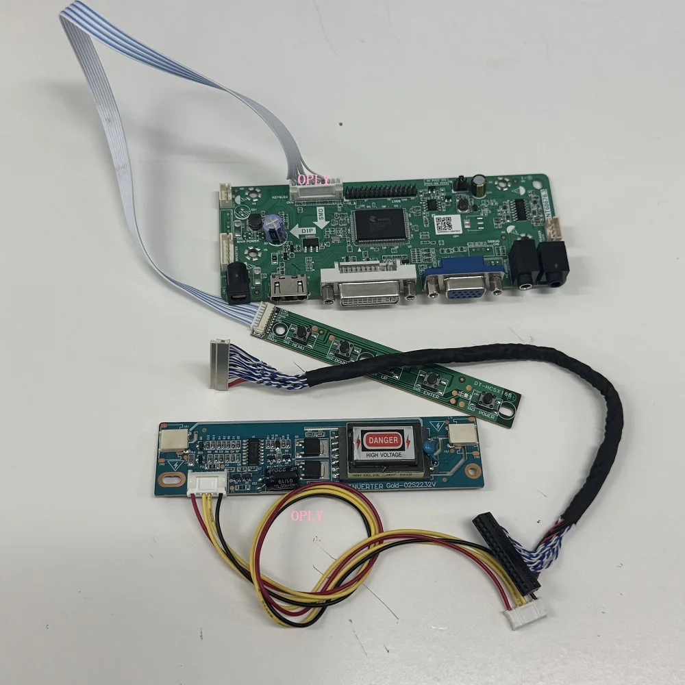 Controller board for LTN184KT01 LTN184KT02 18.4" LCD Panel Screen 1680X945 LED monitor M.NT68676 HDMI-compatible VGA DVI DIY
Controller board for LTN184KT01 LTN184KT02 18.4" LCD Panel Screen 1680X945 LED monitor M.NT68676 HDMI-compatible VGA DVI DIY