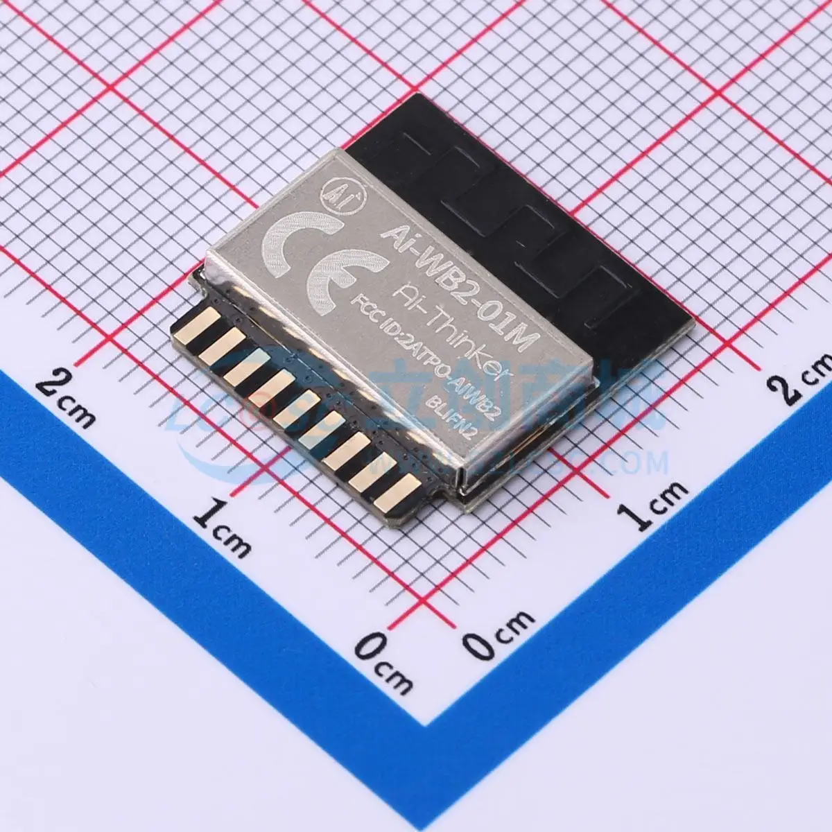 6pcs Ai-WB2-01M DIP-18 BL602 802.11b/g/n BLE5.0 WiFi Wireless IoT Smart Home Module
6pcs Ai-WB2-01M DIP-18 BL602 802.11b/g/n BLE5.0 WiFi Wireless IoT Smart Home Module