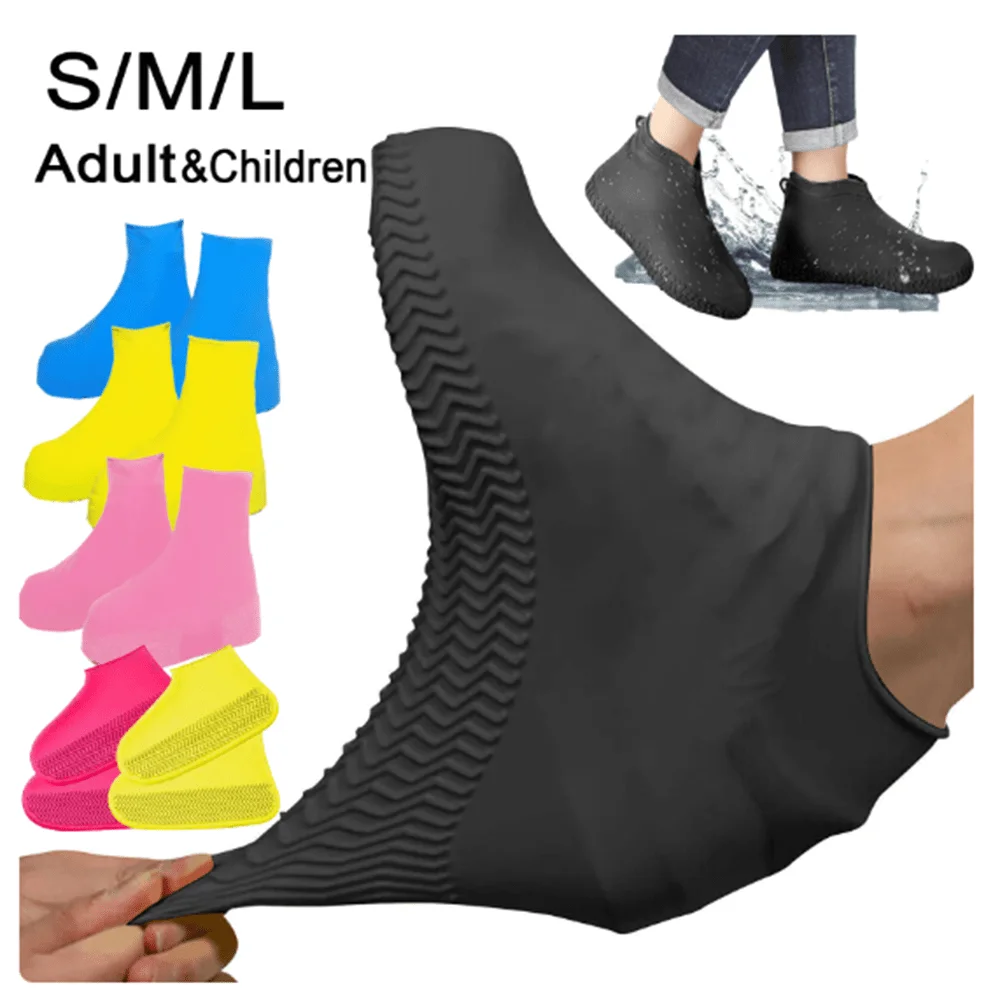 1pair Unisex Waterproof Silicone Non-Slip Shoe Covers, Suitable For Outdoor Rainy Days And Protecting Shoes For School,Office,Household,Travel, Back To School Supplies,Spring Summer Picks,Brides Maid Gifts,Room,Bedroom Decor,Beach,Travel,For Men,For Women
1pair Unisex Waterproof Silicone Non-Slip Shoe Covers, Suitable For Outdoor Rainy Days And Protecting Shoes For School,Office,Household,Travel, Back To School Supplies,Spring Summer Picks,Brides Maid Gifts,Room,Bedroom Decor,Beach,Travel,For Men,For Women