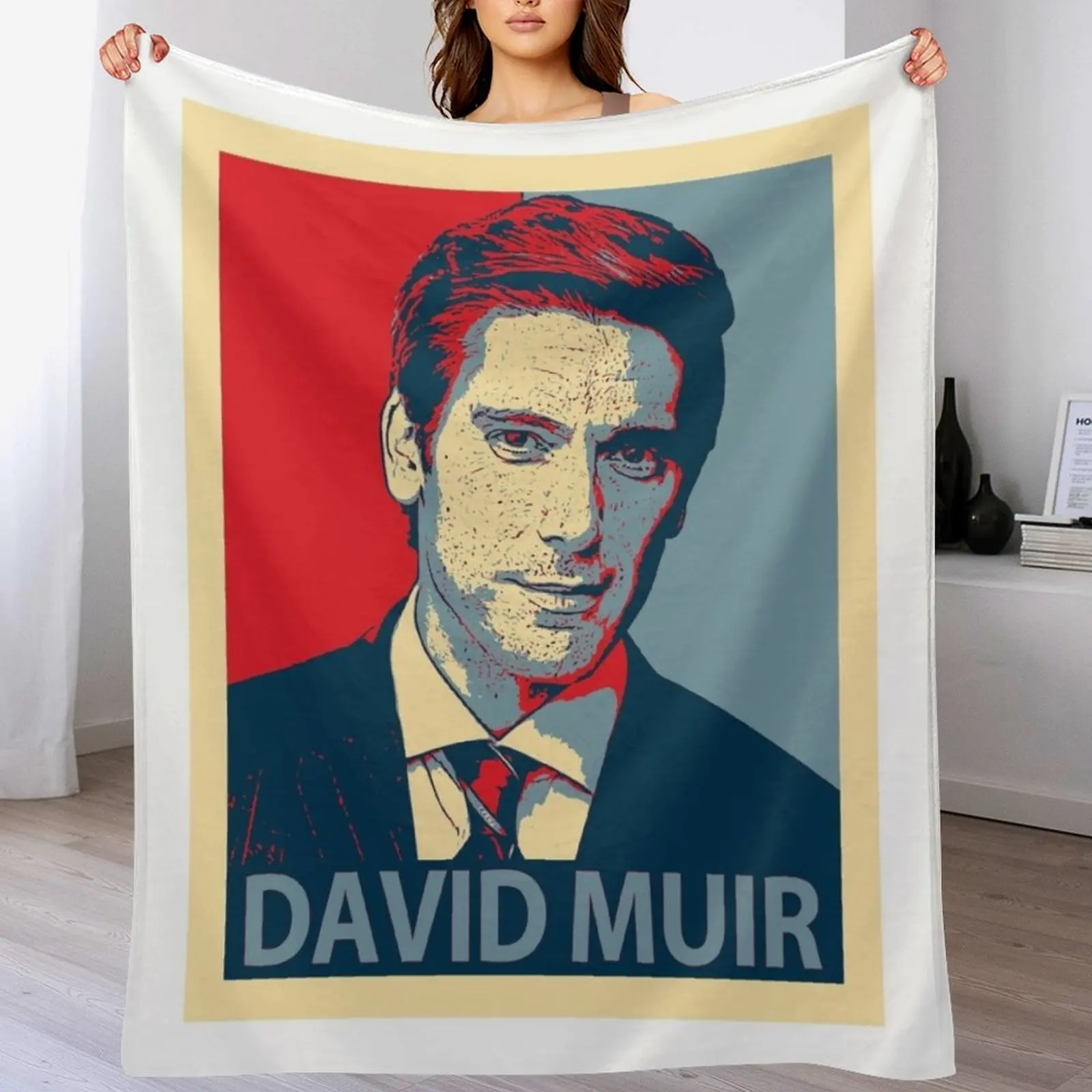 David Muir Throw Blanket Warm Cozy Throw Blanket for Living Room Couch
David Muir Throw Blanket Warm Cozy Throw Blanket for Living Room Couch