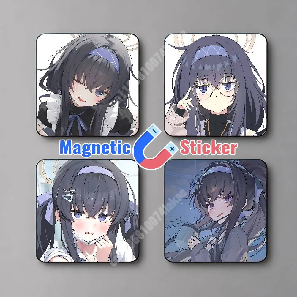 Blue Archive Kozeki Ui Magnetic Sticker Reflective Fridge Decal for Metal Surfaces Magnet Sign
Blue Archive Kozeki Ui Magnetic Sticker Reflective Fridge Decal for Metal Surfaces Magnet Sign