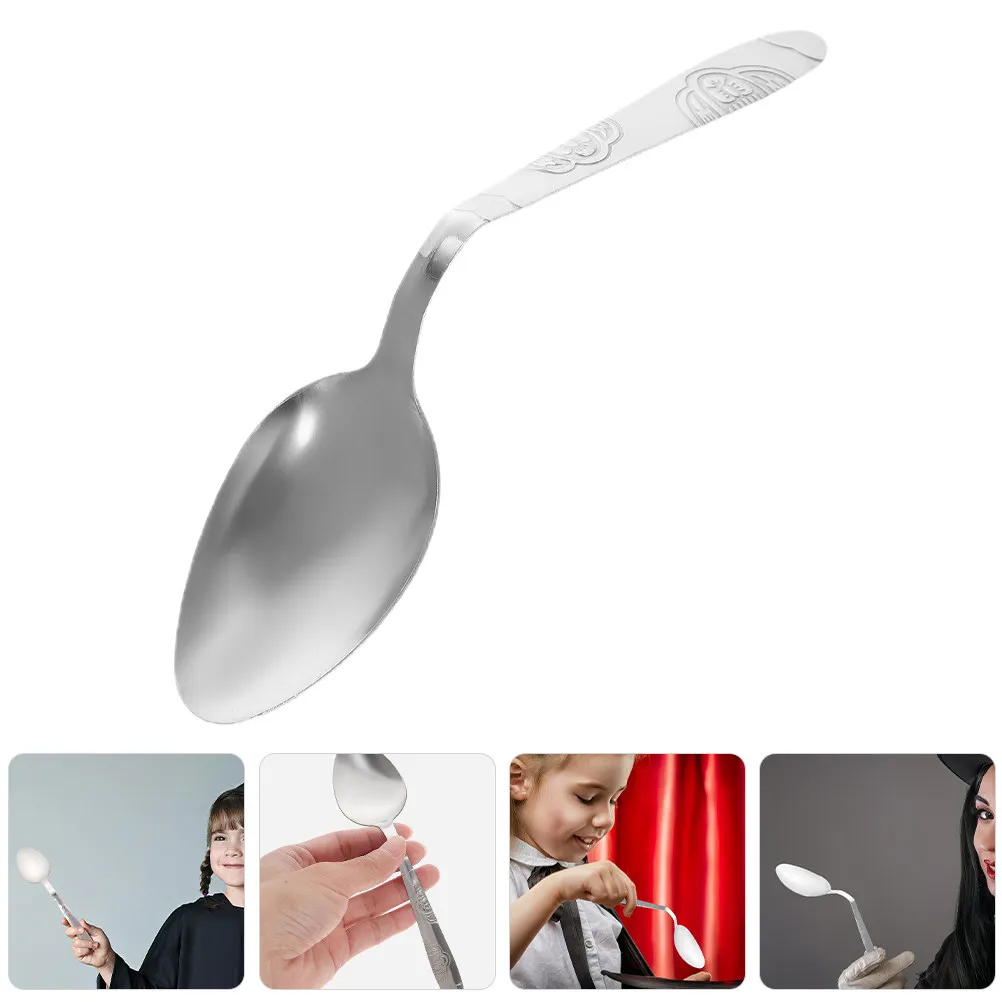 10Pcs Bend Spoon Magic Props Bending Gimmicks Close Performance Mind Bending Trick Supplies Performance
10Pcs Bend Spoon Magic Props Bending Gimmicks Close Performance Mind Bending Trick Supplies Performance