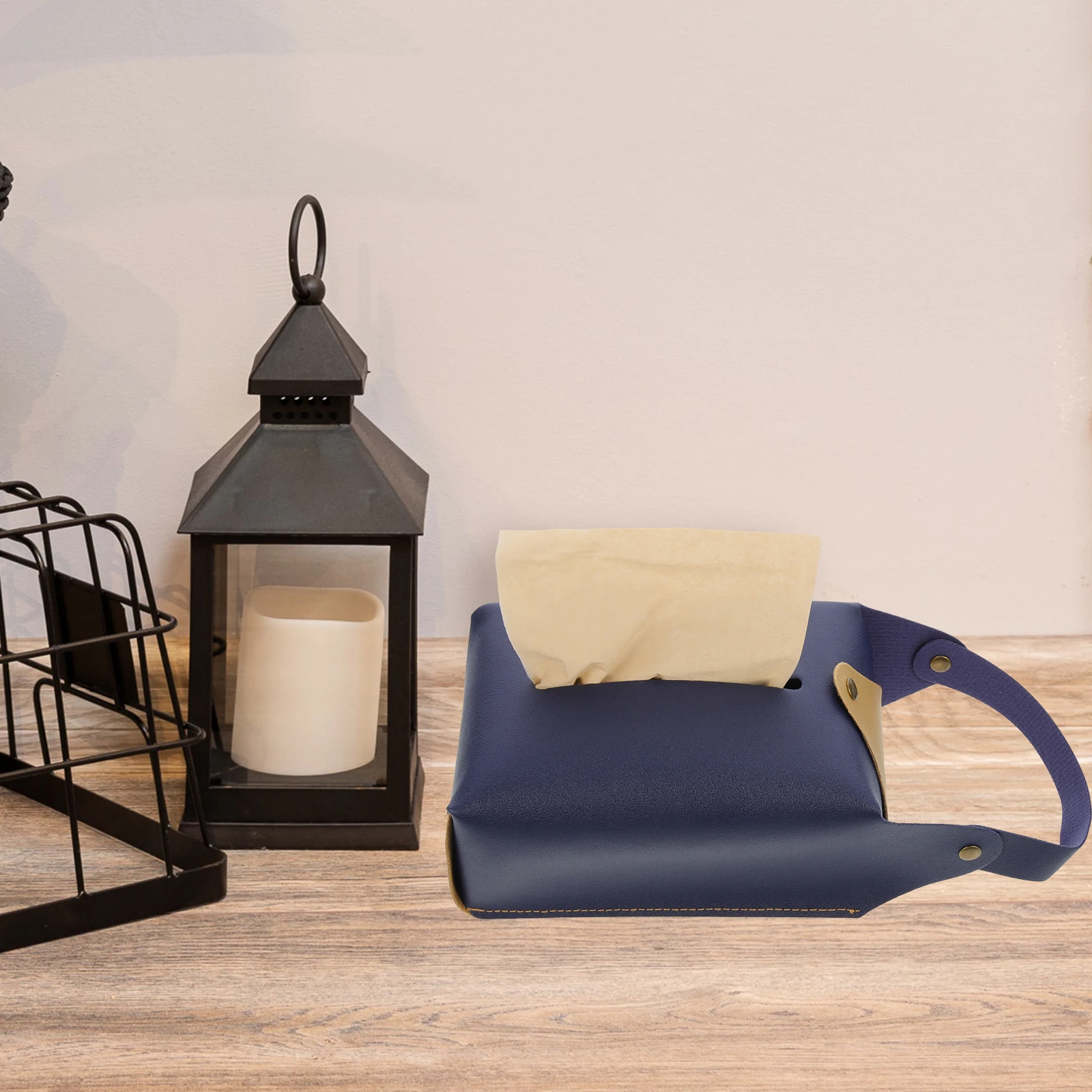 Tissue Box Holder Elegant Desktop Paper Napkin Storage Container for Home Car Hotel Cafés Modern Tissue Case
Tissue Box Holder Elegant Desktop Paper Napkin Storage Container for Home Car Hotel Cafés Modern Tissue Case