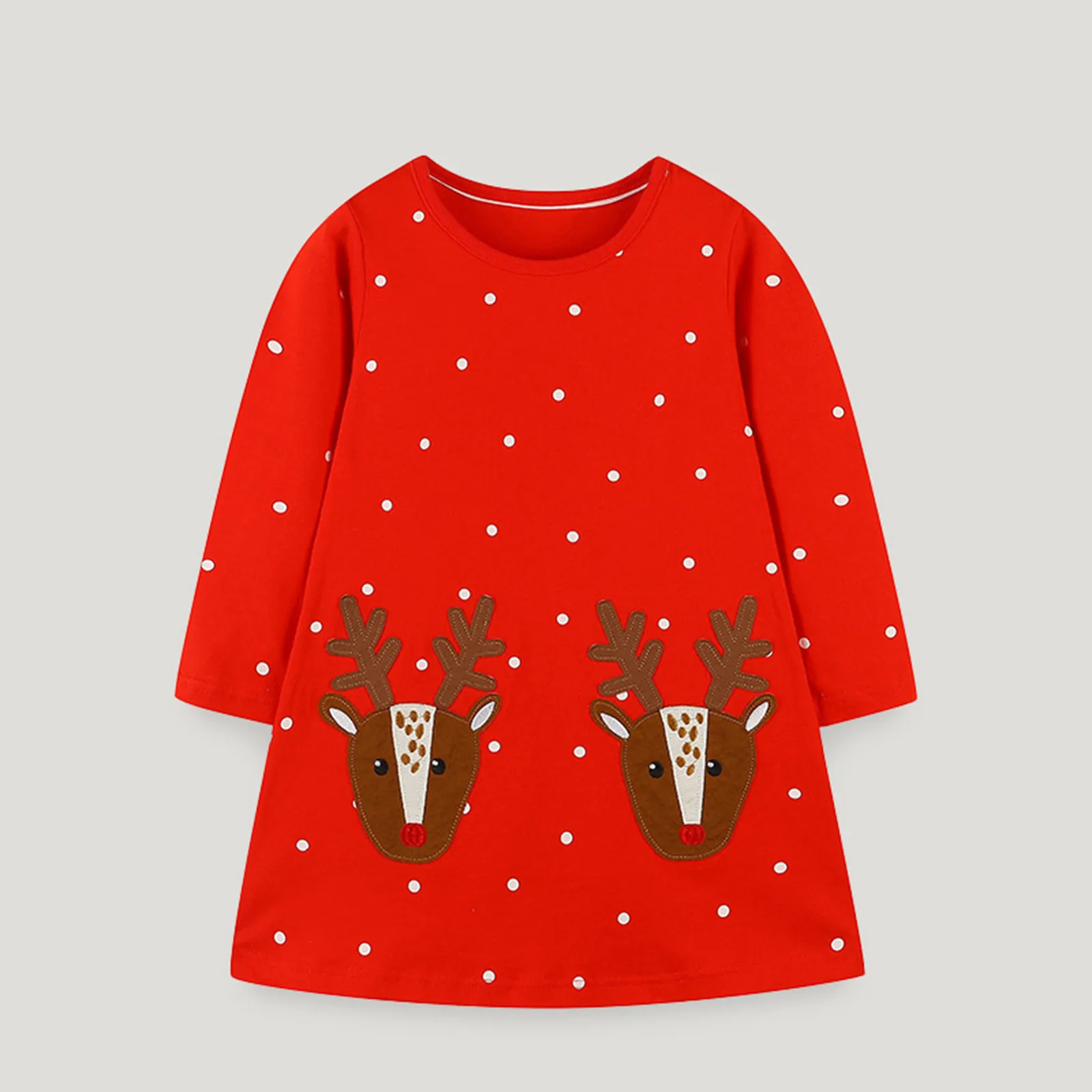 2-7T Christmas Deer Print Princess Dresses Girls Dresses Children's Clothing Toddler Party Birthday Kids Foral Frocks Costume
2-7T Christmas Deer Print Princess Dresses Girls Dresses Children's Clothing Toddler Party Birthday Kids Foral Frocks Costume
