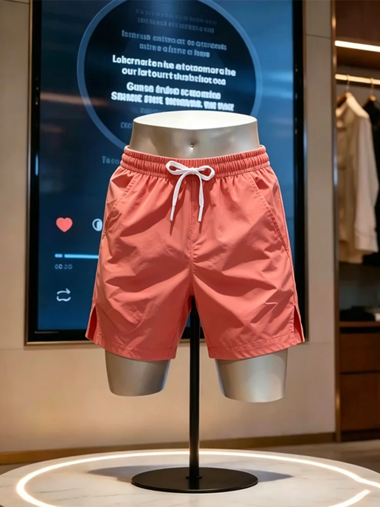 Casual Ice Silk Quick Dry Thin Shorts Men's Summer Outdoor Running Training Five-Quarter Length Fitness Sports Leisure Shorts
Casual Ice Silk Quick Dry Thin Shorts Men's Summer Outdoor Running Training Five-Quarter Length Fitness Sports Leisure Shorts