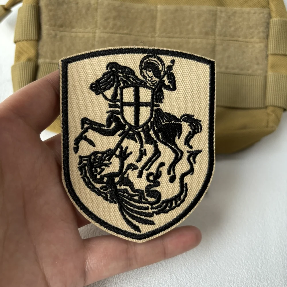 Georgy Victor Skull Tactical Patch Embroidered Hook&Loop Emblem on Clothes Military Morale Badge Armband Backpack Stickers
Georgy Victor Skull Tactical Patch Embroidered Hook&Loop Emblem on Clothes Military Morale Badge Armband Backpack Stickers
