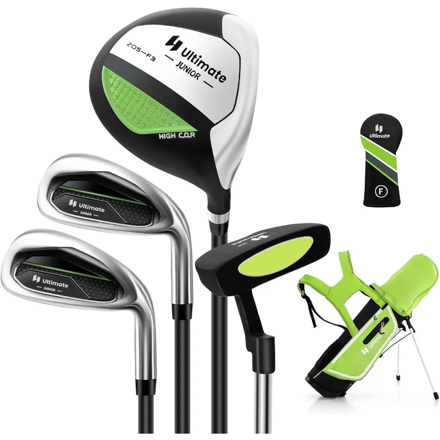 Полный комплект клюшки для гольфа Right Hand Junior для возраста 57 лет с 205CC 3 Fairway Wood 7 и S Iron Putter Head Cover Rain Hood Golf St
Полный комплект клюшки для гольфа Right Hand Junior для возраста 57 лет с 205CC 3 Fairway Wood 7 и S Iron Putter Head Cover Rain Hood Golf St