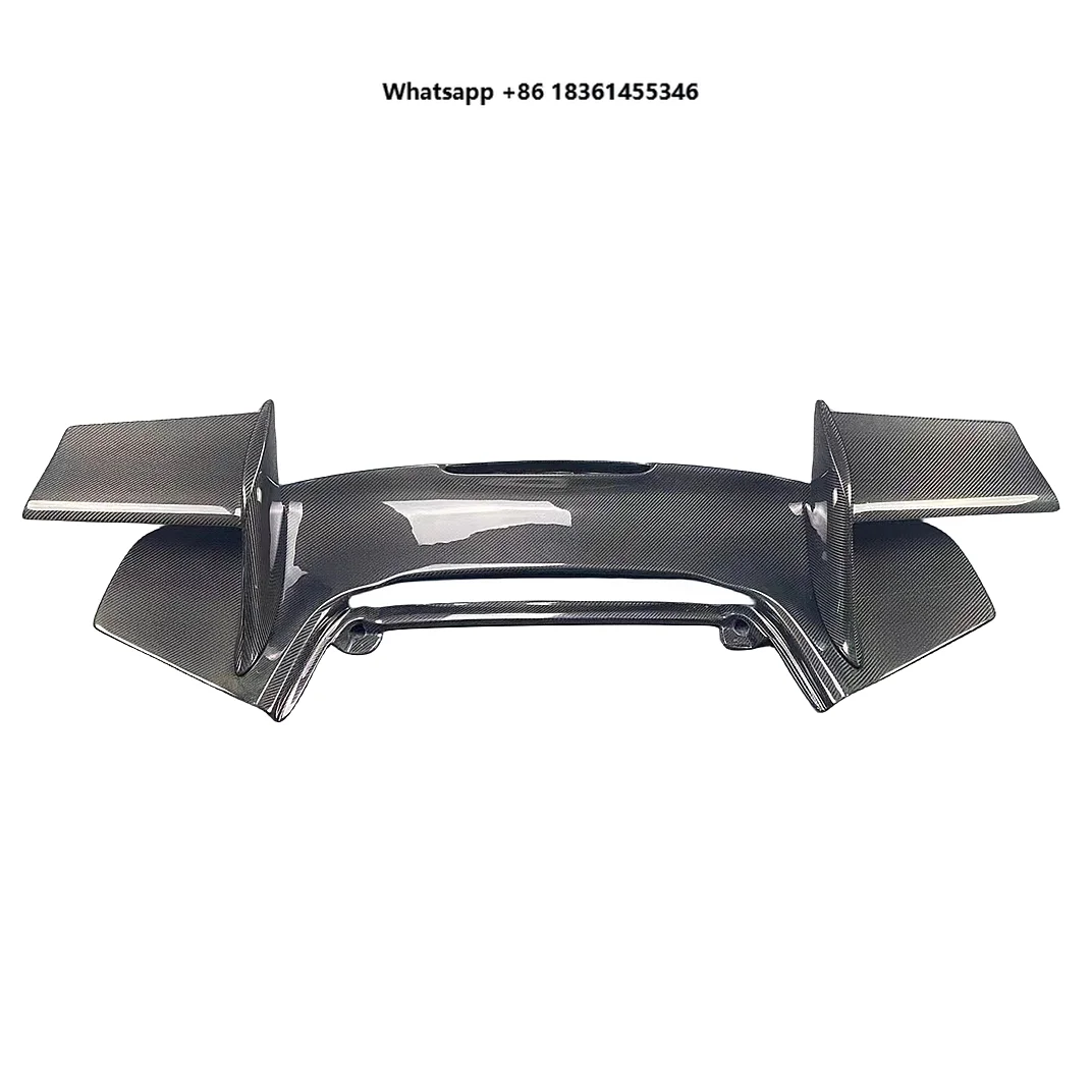 For 488GtbM Style Rear Spoiler Carbon Fiber Trim Rear Spoiler Quality Assurance
For 488GtbM Style Rear Spoiler Carbon Fiber Trim Rear Spoiler Quality Assurance