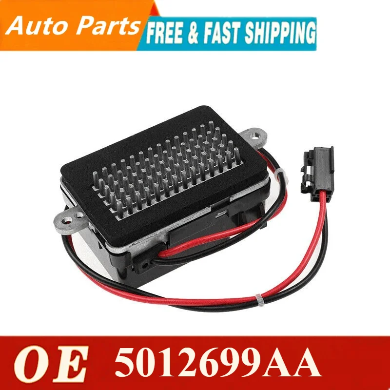 NEW High quality fit for Jeep Grand Cherokee 1999-2004 5012699AA Heater Blower Motor Resistor 1Pcs
NEW High quality fit for Jeep Grand Cherokee 1999-2004 5012699AA Heater Blower Motor Resistor 1Pcs