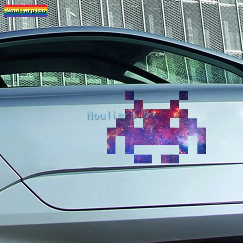 Personalized Arcade Space Invaders Black Car Sticker Car Styling Trolley Case Refrigerator Sports Car PVC Decal
Personalized Arcade Space Invaders Black Car Sticker Car Styling Trolley Case Refrigerator Sports Car PVC Decal