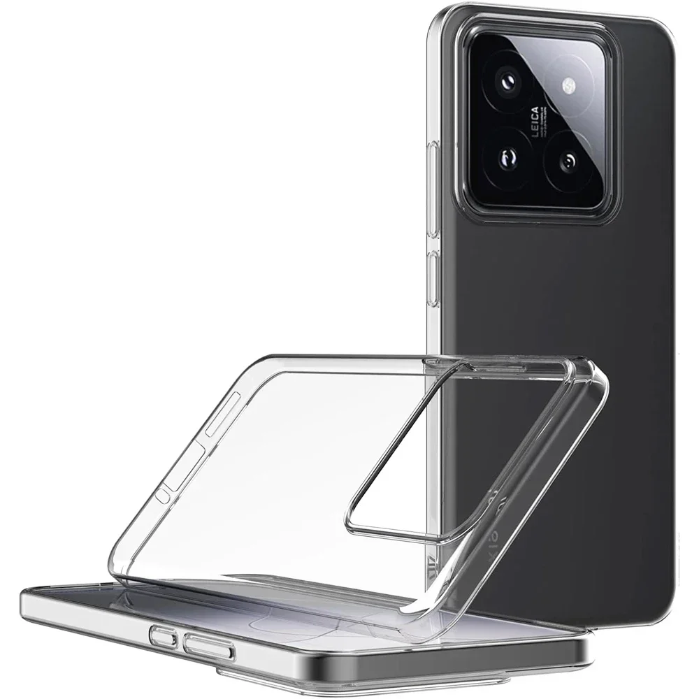 Transparent Silicone Soft TPU Case For Xiaomi Mi 13 13T 14 Pro Ultra Thin Clear Case For Xiaomi 13 T 13Pro 14Pro Back Cover Capa
Transparent Silicone Soft TPU Case For Xiaomi Mi 13 13T 14 Pro Ultra Thin Clear Case For Xiaomi 13 T 13Pro 14Pro Back Cover Capa