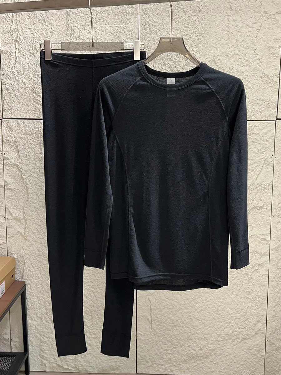 Skin-friendly Warm Wool Blend round Neck Underwear Set for Couples Comfortable Autumn Winter Thermal Clothes Non-itchy Long S...
Skin-friendly Warm Wool Blend round Neck Underwear Set for Couples Comfortable Autumn Winter Thermal Clothes Non-itchy Long S...