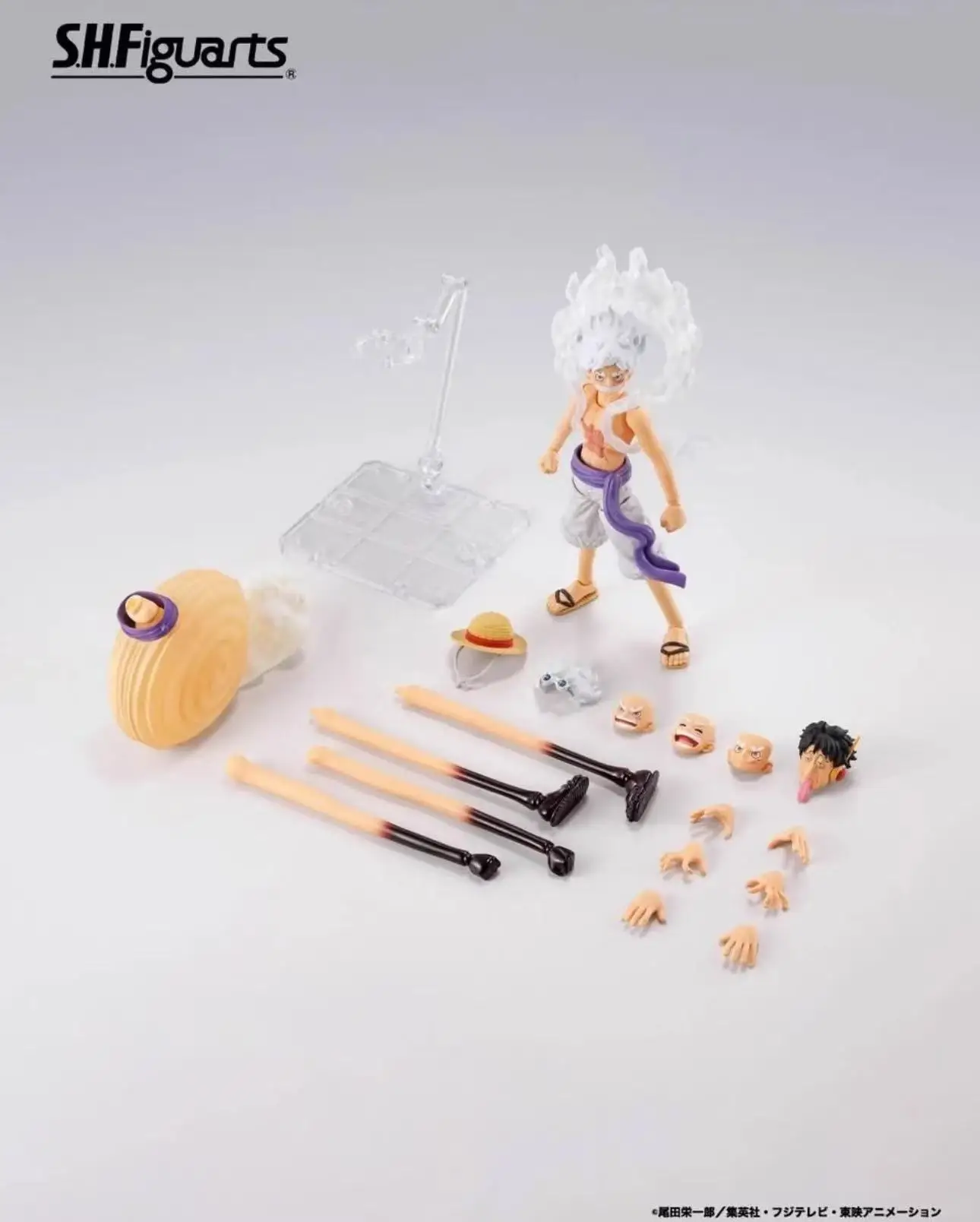 Bandai Soul Limited SHF One Piece Луффи Пятый Шестерня Бог Солнца Ника Остров Egghead Остров будущего
Bandai Soul Limited SHF One Piece Луффи Пятый Шестерня Бог Солнца Ника Остров Egghead Остров будущего