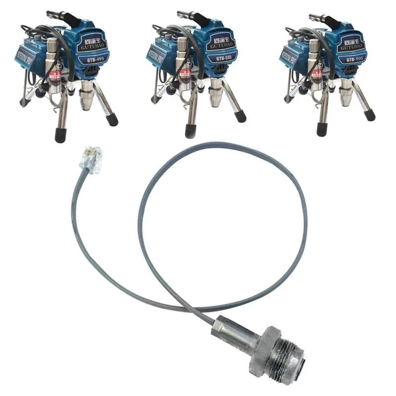 2025 Новый датчик давления для распылителя краски Ultra 395 490 495 695 1095 Датчики давления марки Детали инструментов для краски
2025 Новый датчик давления для распылителя краски Ultra 395 490 495 695 1095 Датчики давления марки Детали инструментов для краски