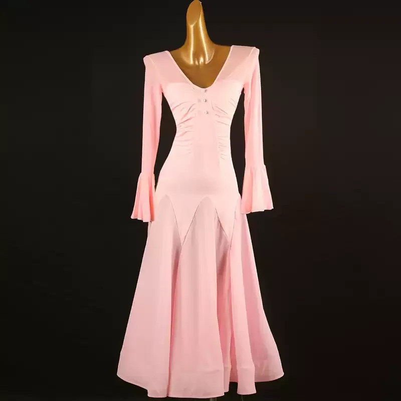New Modern Fashion Dance Dress Women's Elegant Dancewear Suit Female Sport Practice Clothes For Stage Ballroom Party Costume
New Modern Fashion Dance Dress Women's Elegant Dancewear Suit Female Sport Practice Clothes For Stage Ballroom Party Costume