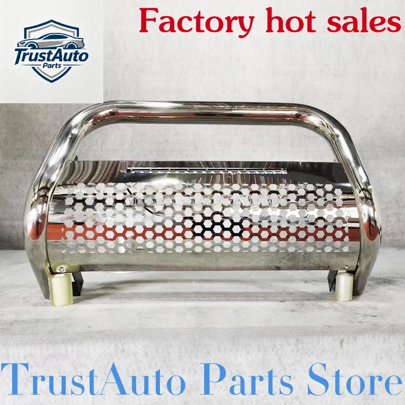 TrustAuto Parts Store Is Having A Hot SaleHigh Peormance Stainls Steel Grill Guard Front Bumper Bull Bar Navara NP00
TrustAuto Parts Store Is Having A Hot SaleHigh Peormance Stainls Steel Grill Guard Front Bumper Bull Bar Navara NP00