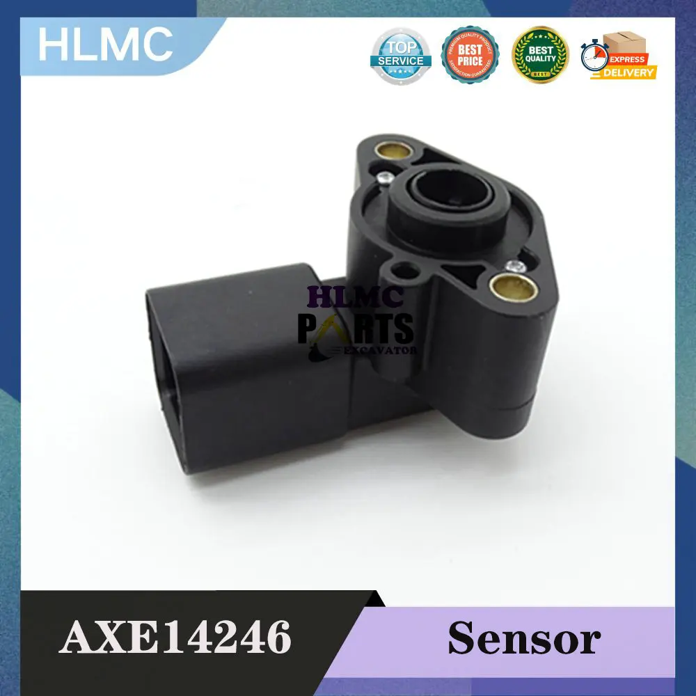 Position Sensor AXE14246 Rotational Sensor Throttle Position Sensor Fits Deere 5090R 5100R 5115R 5115RH 5125R
Position Sensor AXE14246 Rotational Sensor Throttle Position Sensor Fits Deere 5090R 5100R 5115R 5115RH 5125R
