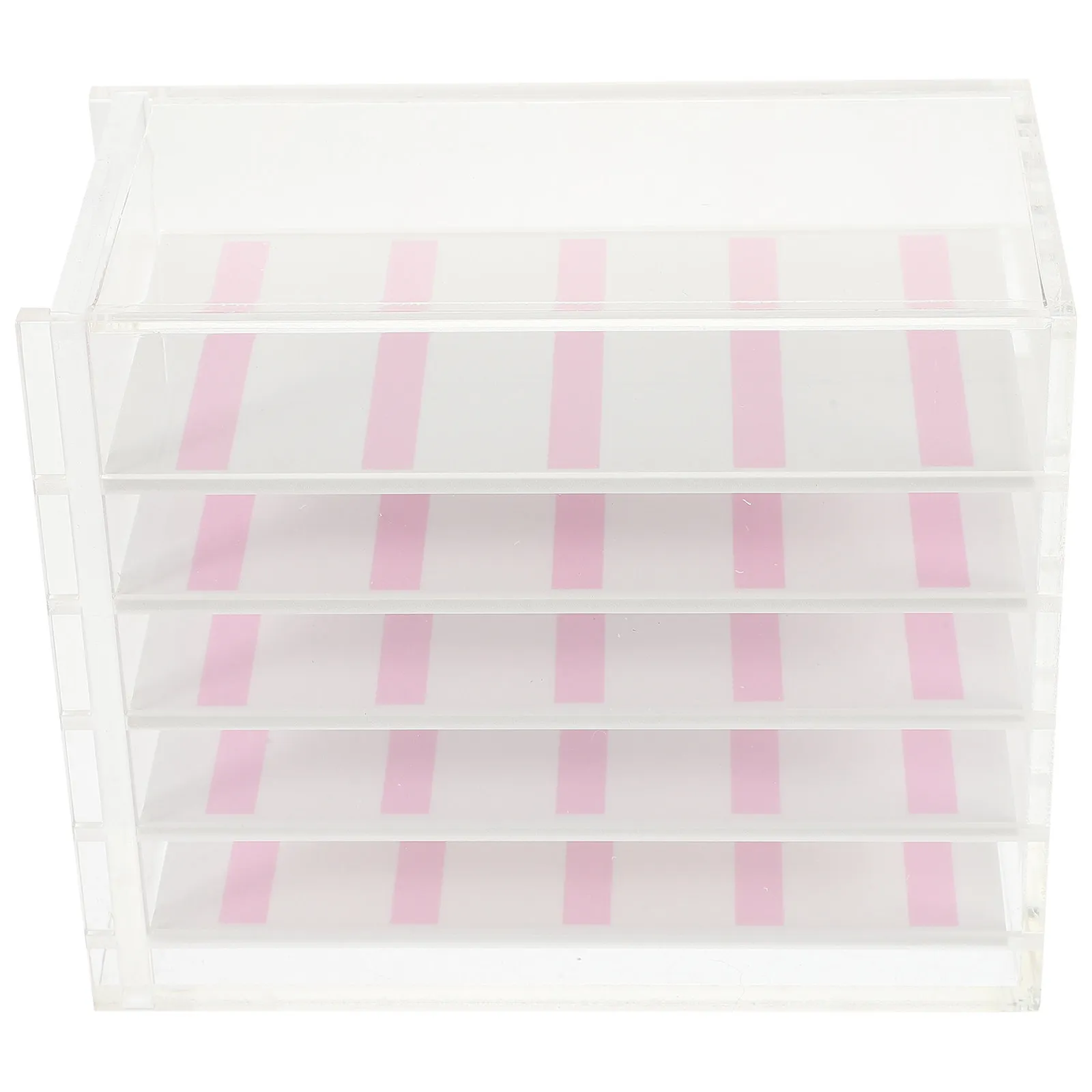 5-Tier Nail Art Organizer Box Lightweight Portable Design Clean Desk Anytime Anywhere Use Nail Art Storage Box
5-Tier Nail Art Organizer Box Lightweight Portable Design Clean Desk Anytime Anywhere Use Nail Art Storage Box