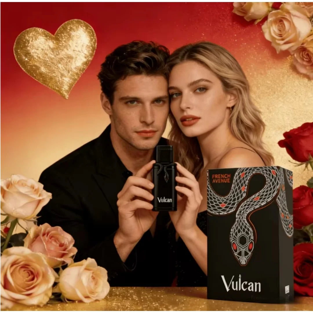 FRENCH AVENUE VULCAN BLACK FRIDAY EXTRAIT DE PARFUM SPRAY FOR MEN 3.4 Oz 100 m
FRENCH AVENUE VULCAN BLACK FRIDAY EXTRAIT DE PARFUM SPRAY FOR MEN 3.4 Oz 100 m