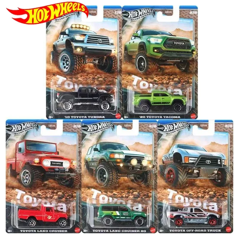 Hot Wheels Cars GDG44 9C7N TOYOTA LAND CRUISER 20 TOYOTA TACOMA 1:64 Diecast Vehicle Model Cars Toys Boys Gift
Hot Wheels Cars GDG44 9C7N TOYOTA LAND CRUISER 20 TOYOTA TACOMA 1:64 Diecast Vehicle Model Cars Toys Boys Gift