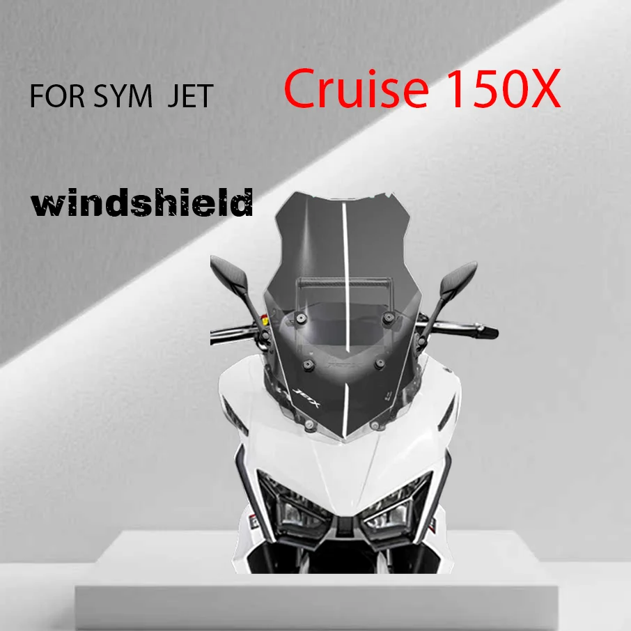 Для SYM Cruise 150X JET X150 был перемеще вперед с регулируемым видом сзади кронштейна переднего лобового стекла.
Для SYM Cruise 150X JET X150 был перемеще вперед с регулируемым видом сзади кронштейна переднего лобового стекла.