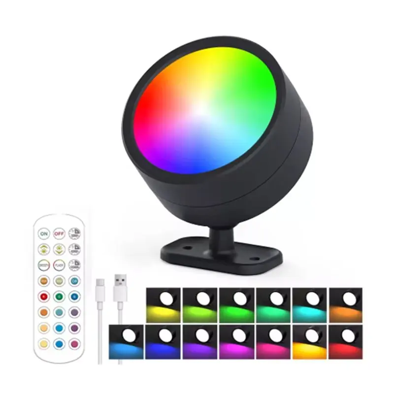Магнитные настенные светильники GYTB-RGB с пультом дистанционного управления 360° ° Вращающийся светодиодный настенный светильник, декор комнаты для спальни, гостиной, прихожей
Магнитные настенные светильники GYTB-RGB с пультом дистанционного управления 360° ° Вращающийся светодиодный настенный светильник, декор комнаты для спальни, гостиной, прихожей