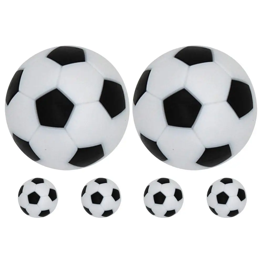 6 Pcs 23mm Mini Foosball Table Balls Black White Kids Replacement Game Accessories Table Soccer Team Sports Practical
6 Pcs 23mm Mini Foosball Table Balls Black White Kids Replacement Game Accessories Table Soccer Team Sports Practical