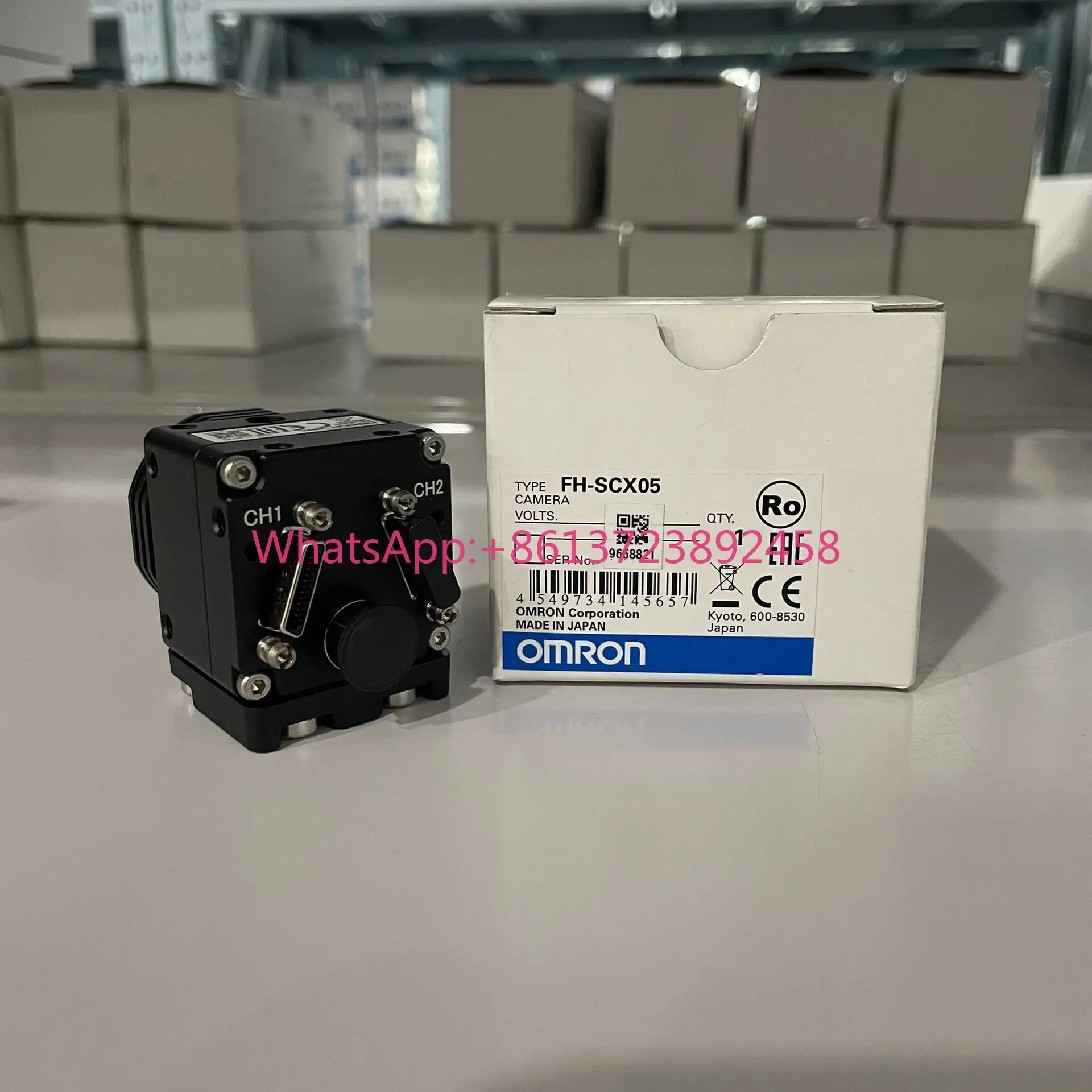 Brand new original genuine Omron FH-SCX05 industrial camera, high-speed digital CMOS high quality
Brand new original genuine Omron FH-SCX05 industrial camera, high-speed digital CMOS high quality